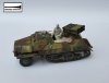 Ardennes Miniature 35020 WW2 PANZER COMMANDER AND GERMAN SOLDIER 1/35